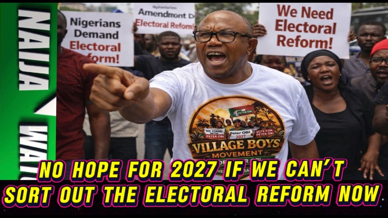 (18-2-26) No Hope For 2027, If We Can't Sort Out Electoral Reform Now | Mike Igini Blast Tinubu