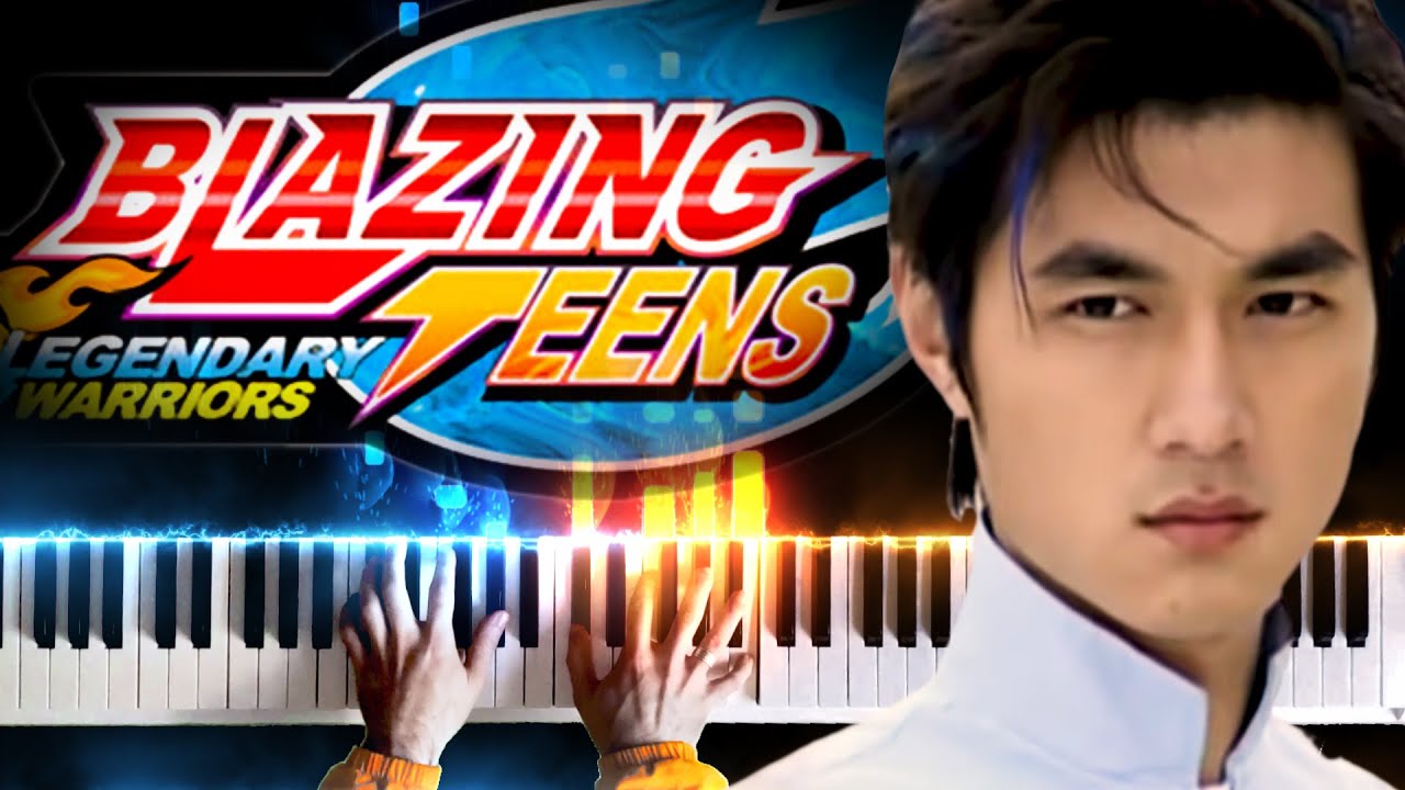 Blazing Teens OP Piano Cover | أغنية بليزين تينز - عزف بيانو
