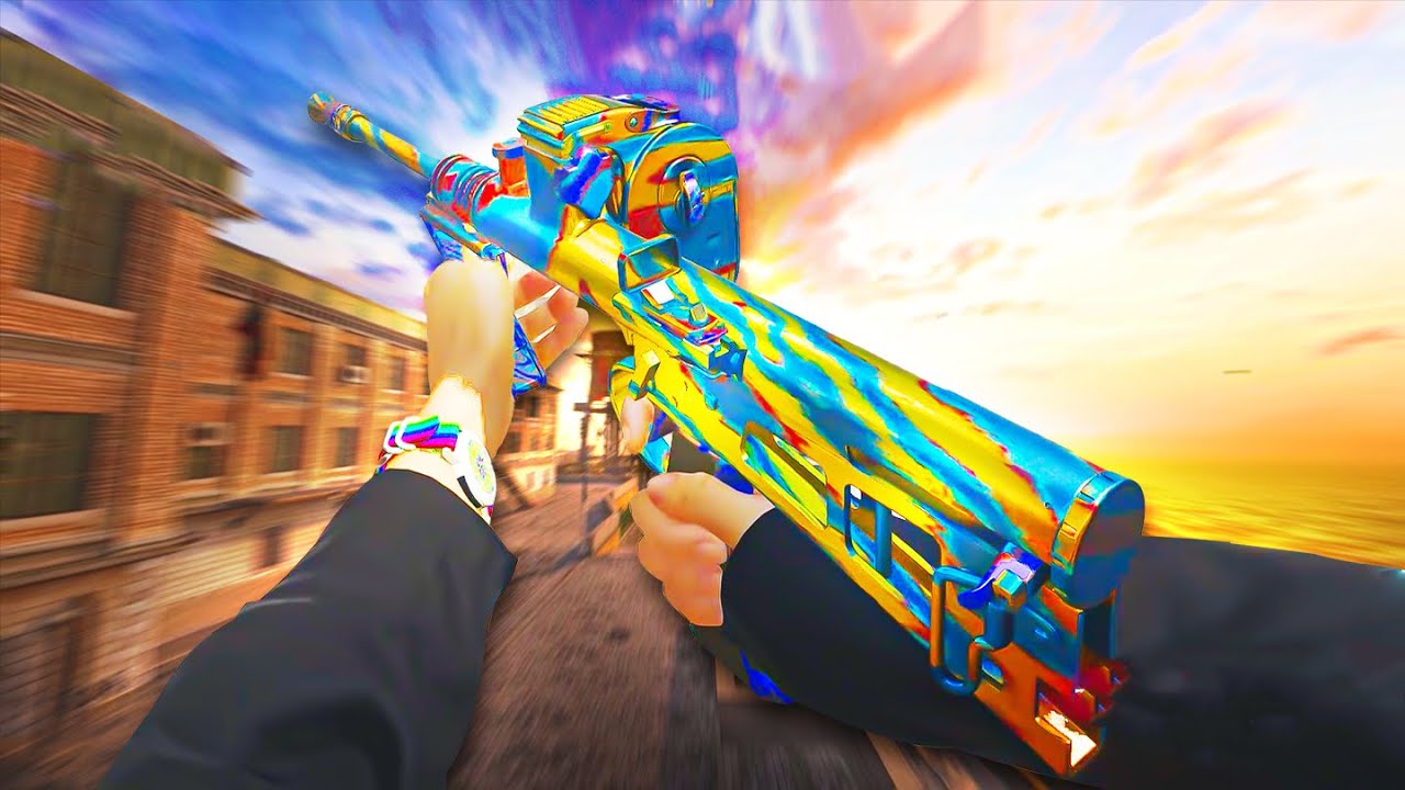 new best OWEN GUN is insane on warzone 😍