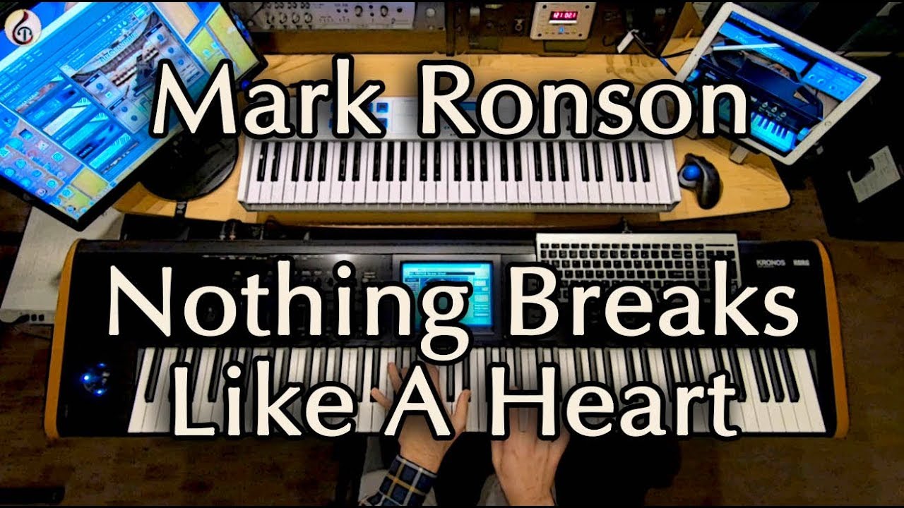 Mark Ronson & Miley Cyrus - Nothing Breaks Like a Heart