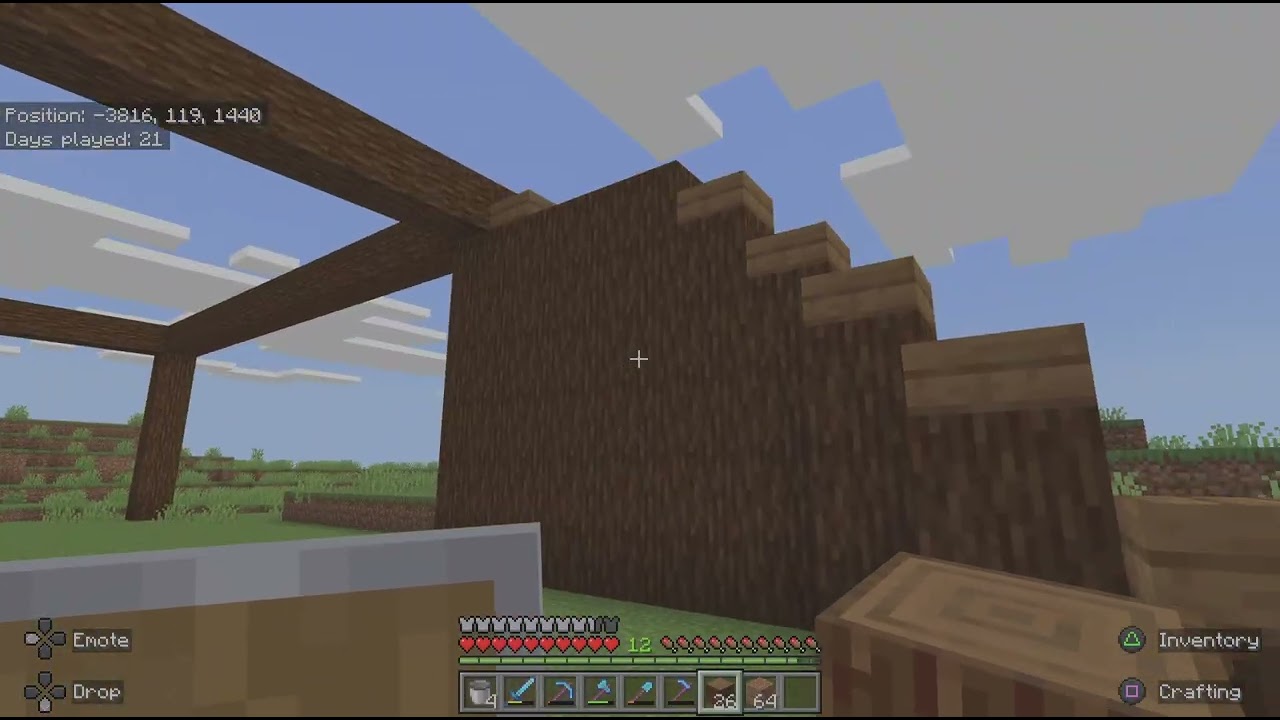 Me playing Minecraft part 5.