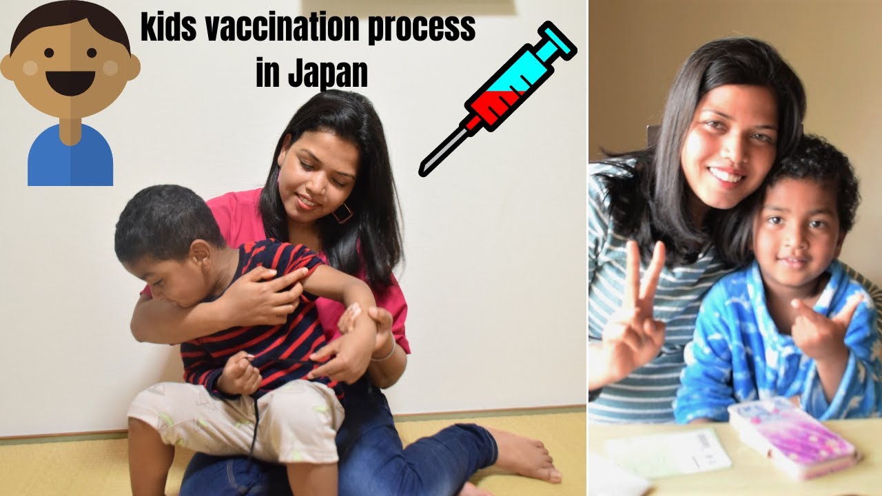 Kids Vaccination Process in Japan| Routine vaccinations are all free of charge? 🤔 |Our Life in Japan