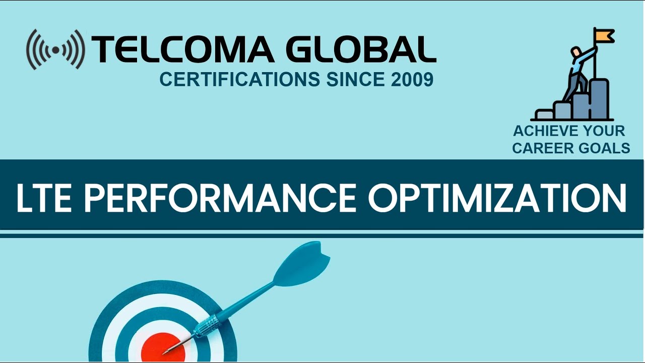 Курс по оптимизации производительности 4G LTE от TELCOMA Training