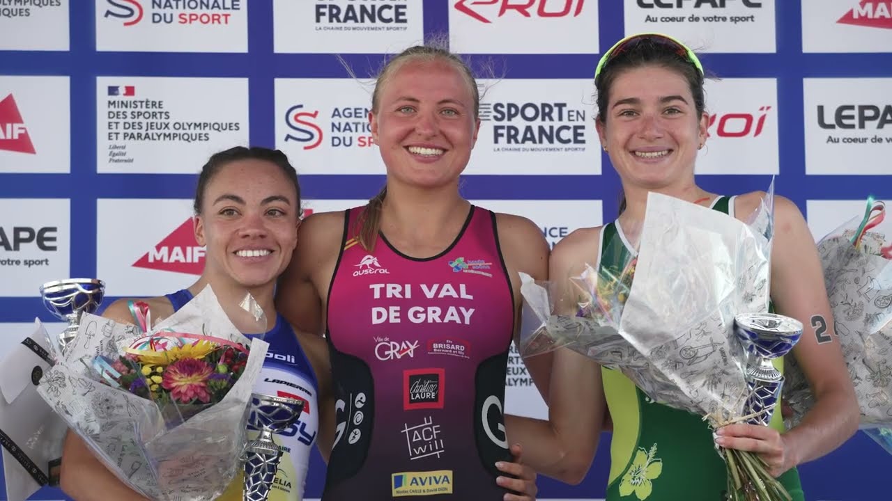 Best Of de la 4ème étape du Grand Prix de Triathlon à Quiberon