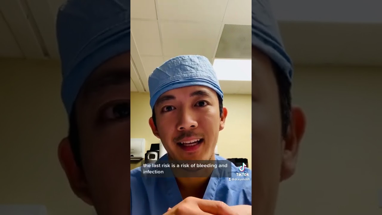 Risks of Chalazion excision/incision and drainage that all patients should know
