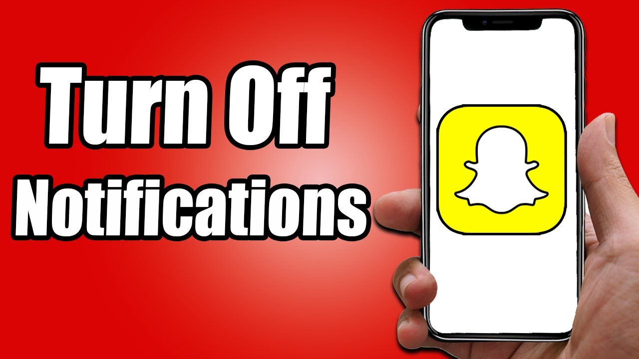 How to Turn Off Notifications on Snapchat - Full Guide 2024