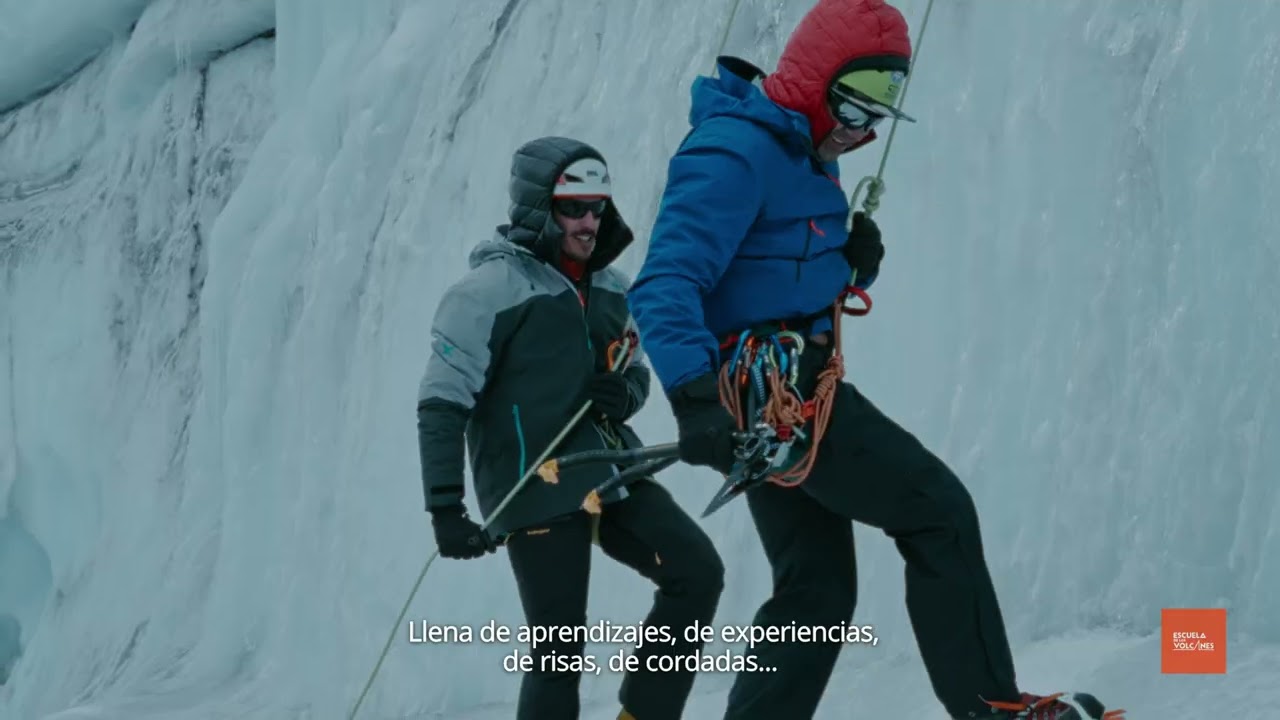 Curso de escalada en Hielo
