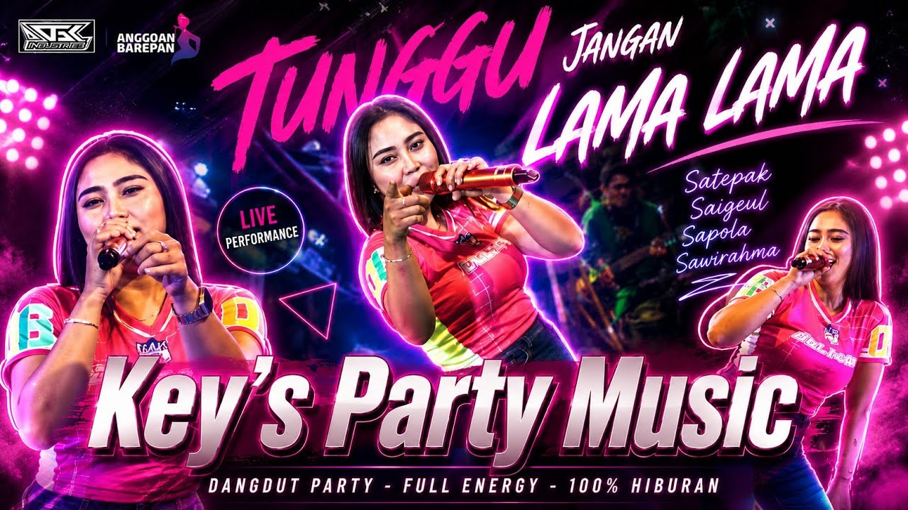 JANGAN TUNGGU LAMA LAMA || PEBBY MAMIKEY || KEY'S PARTY MUSIC