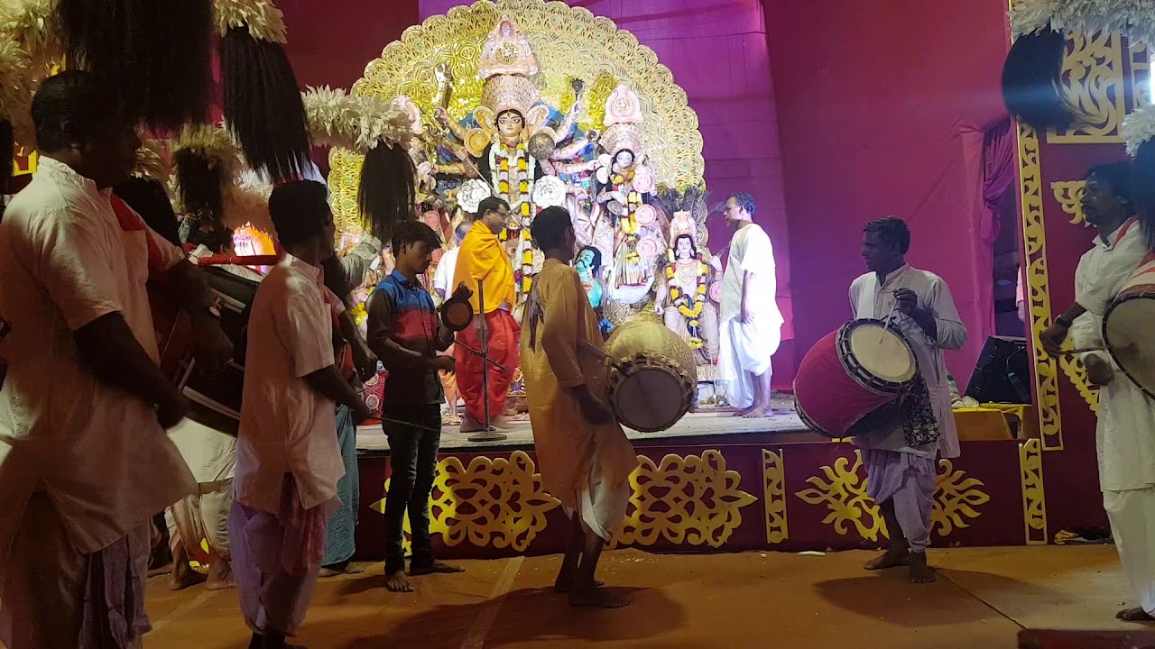Morning Arati New Delhi Kali Bari