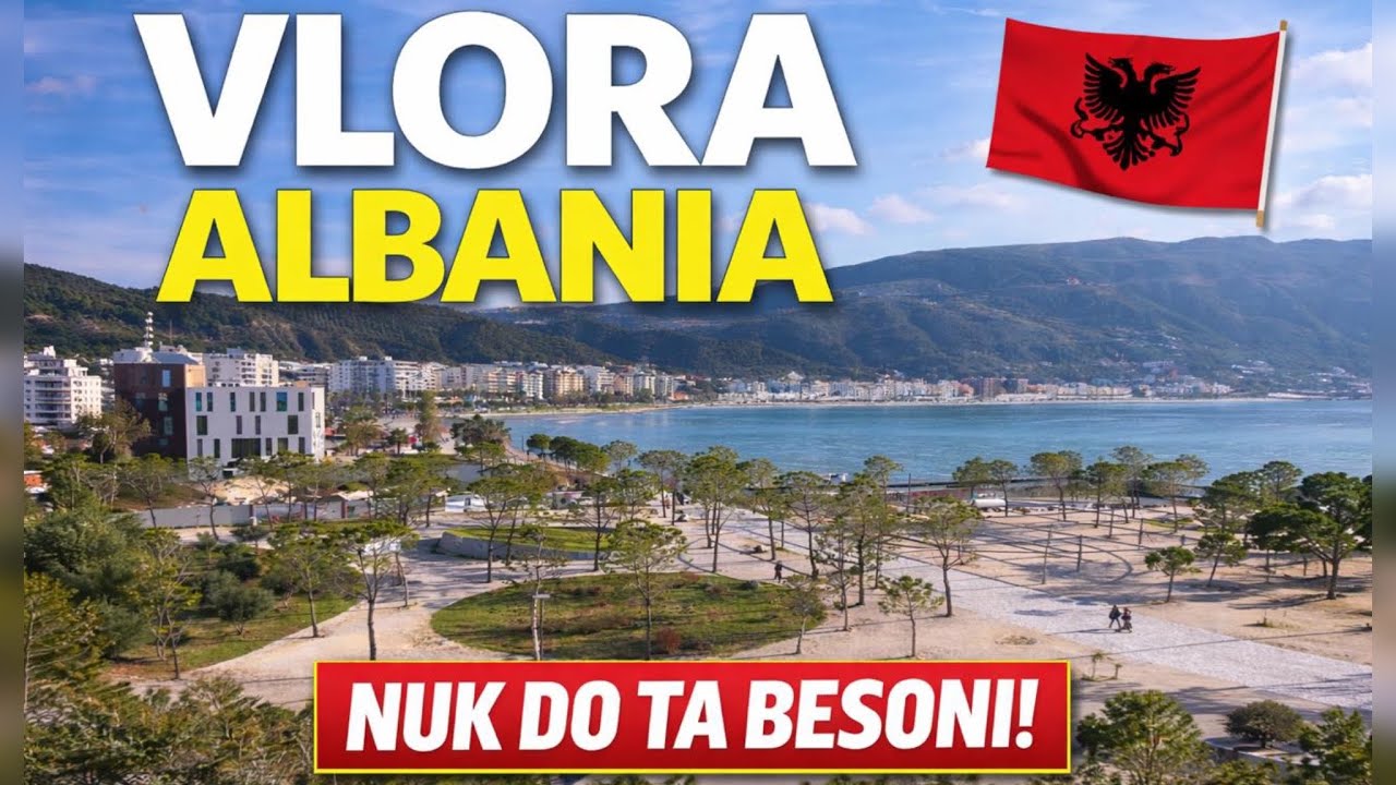 VLORA SOT! TRANSFORMIM I MADH I QYTETIT😱 “NUK DO TA BESONI”, “GJITHÇKA RRETH VLORËS. MOS E HUMB💙