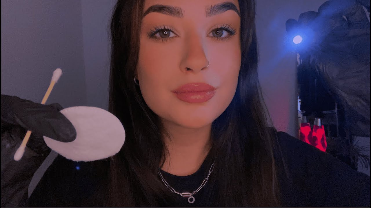 [ASMR] FAST ear exam!! 👂👂