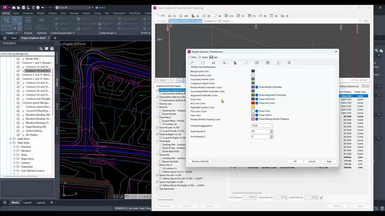 2024 Civil 3D Workshop - Nerding Out w/Project Explorer
