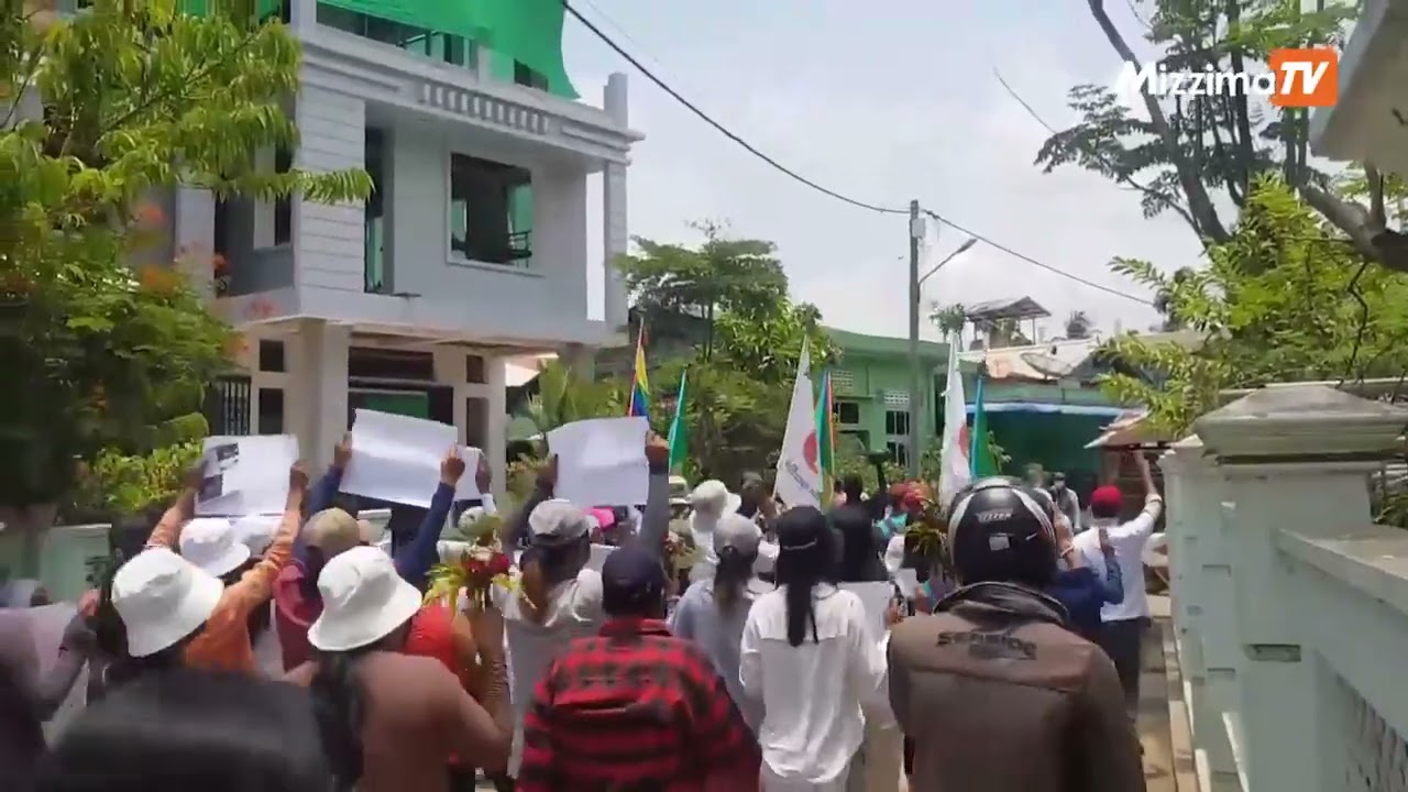 ပစ်ခတ်၊ဖမ်းဆီး၊ဖြိုခွဲမှုကြားက ထားဝယ်သပိတ်