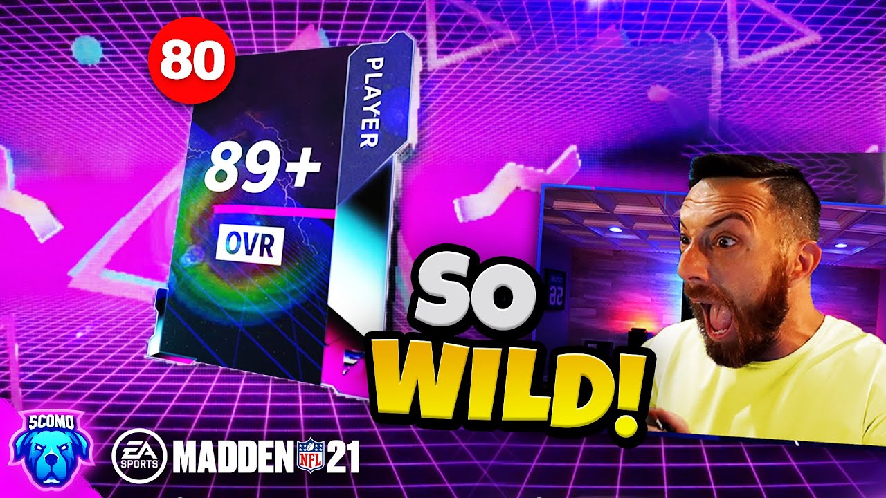THIS WAS RIDICULOUS! 80x FLASHBACK REROLL PACK OPENING! [MADDEN 21]