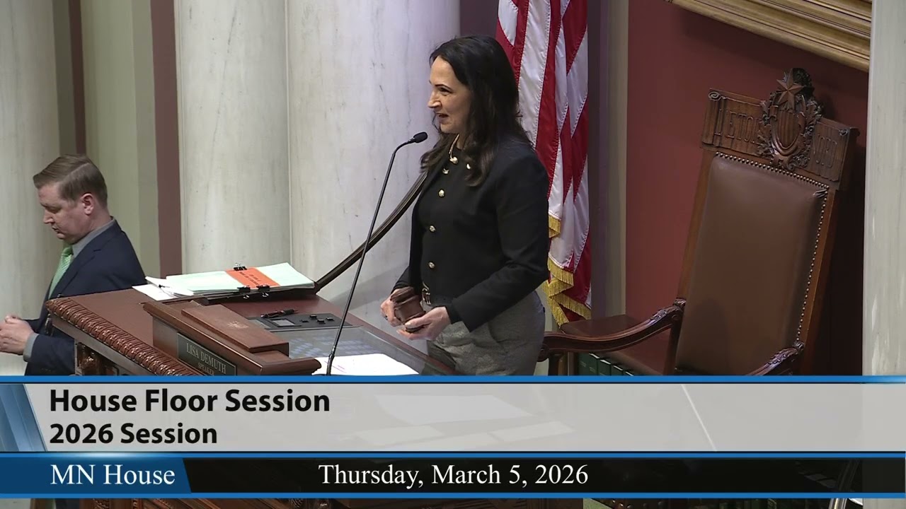 House Floor Session 3/5/26