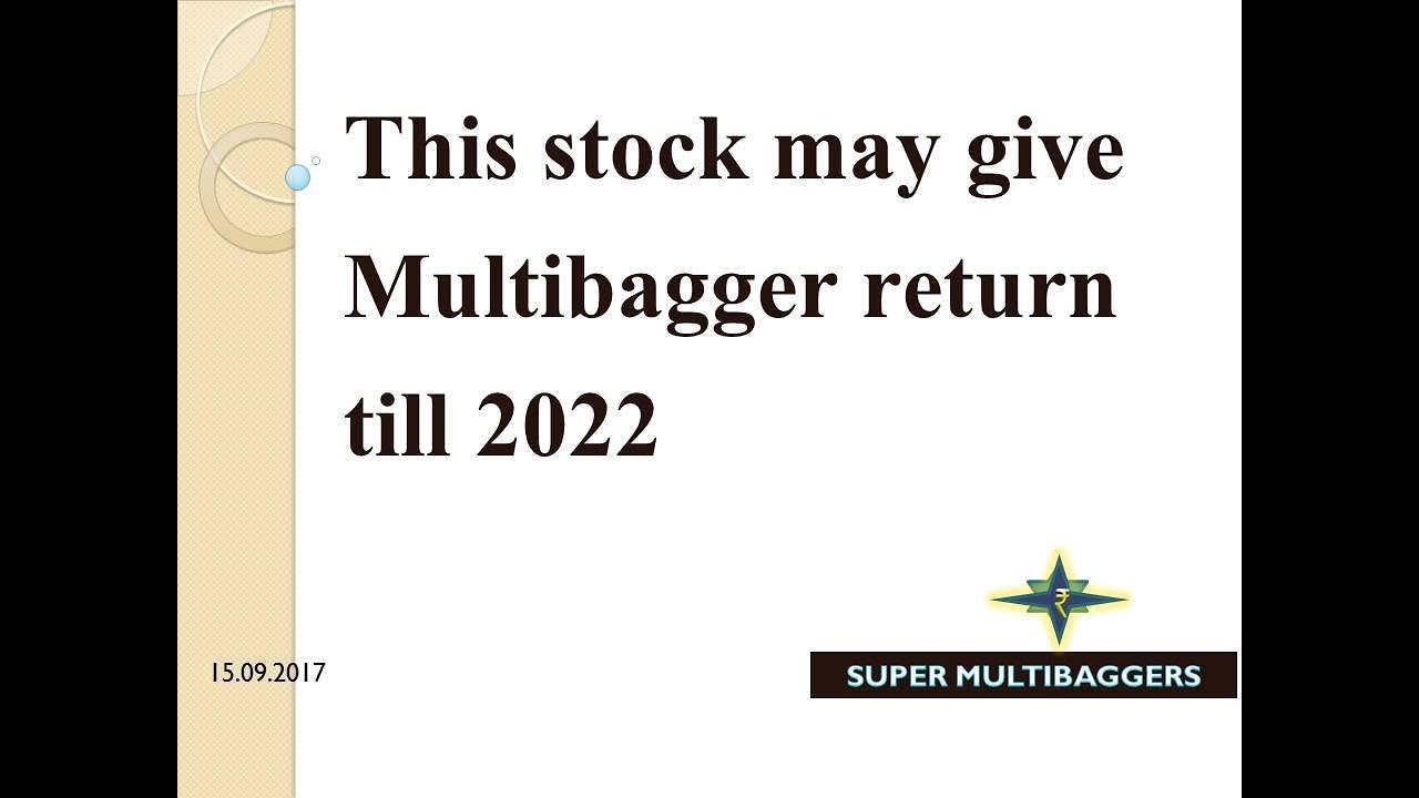 Multibagger stock for future