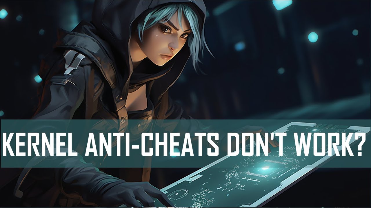 Взлом античитов ядра: как мошенники обходят античиты Faceit, ESEA и Vanguard