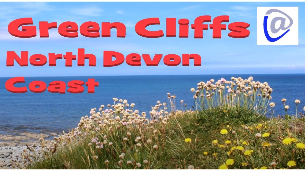 Searching for Inspiration - Green Cliff, Abbotsham