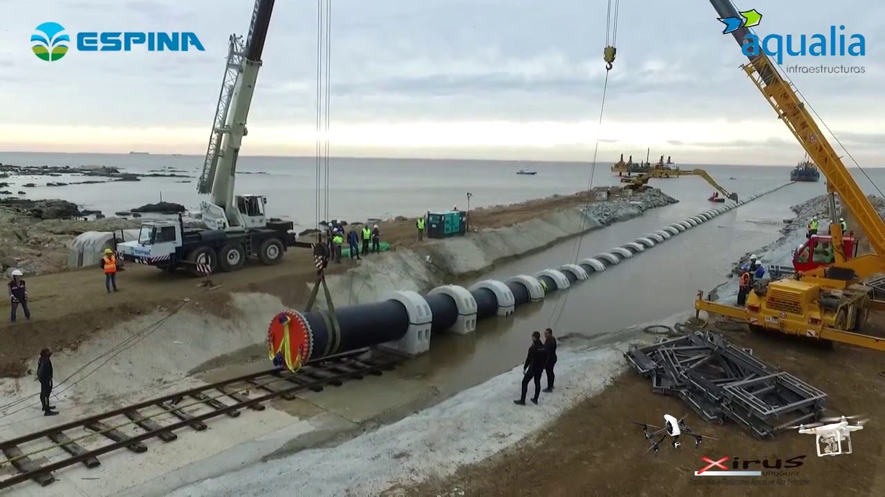 Emisario Punta Yeguas - TRAMO 7 / Montevideo (Uruguay)