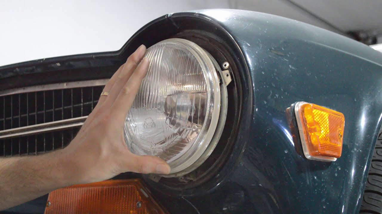 LED Headlight Conversion