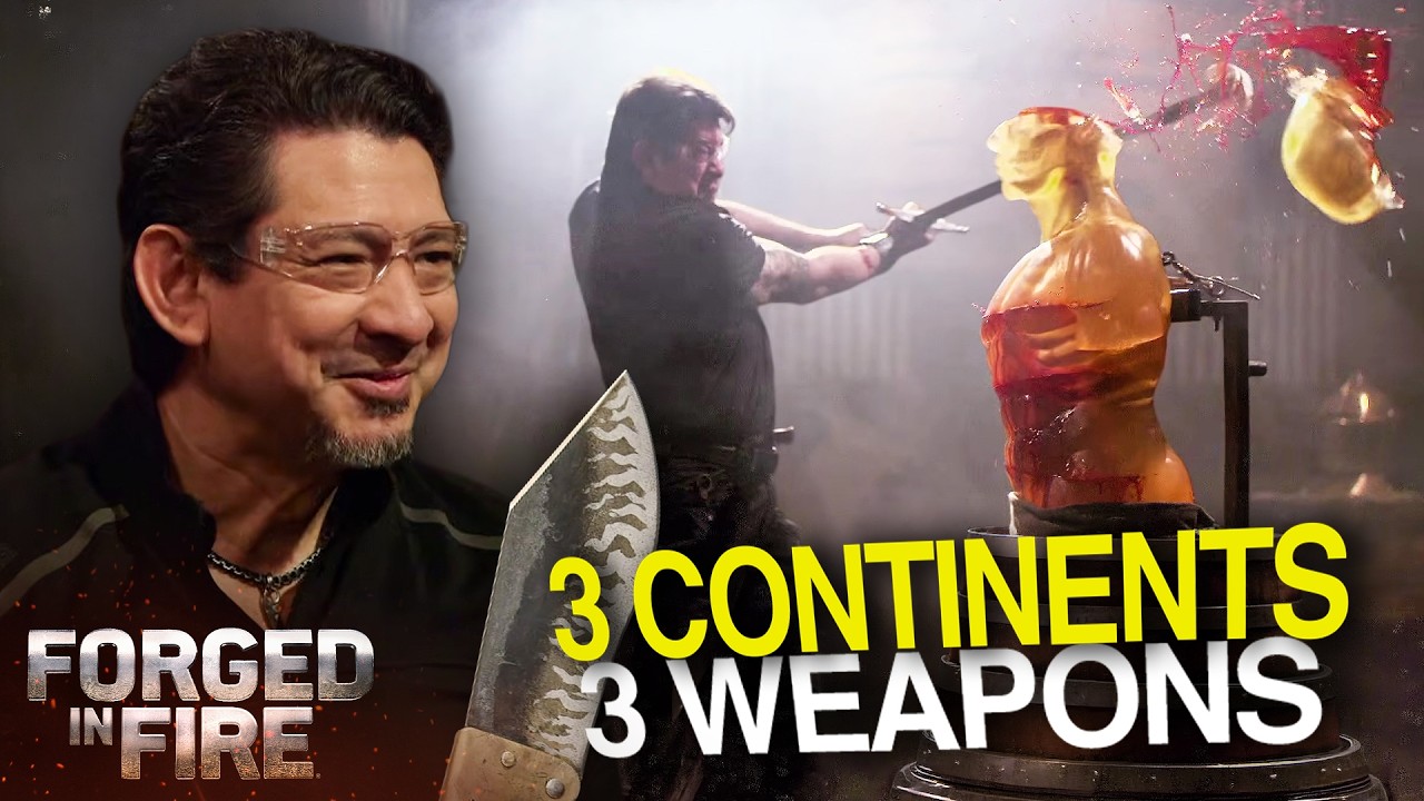 Catastrophic Blade Failure & Legendary Weapons From Around the World | Forged in Fire