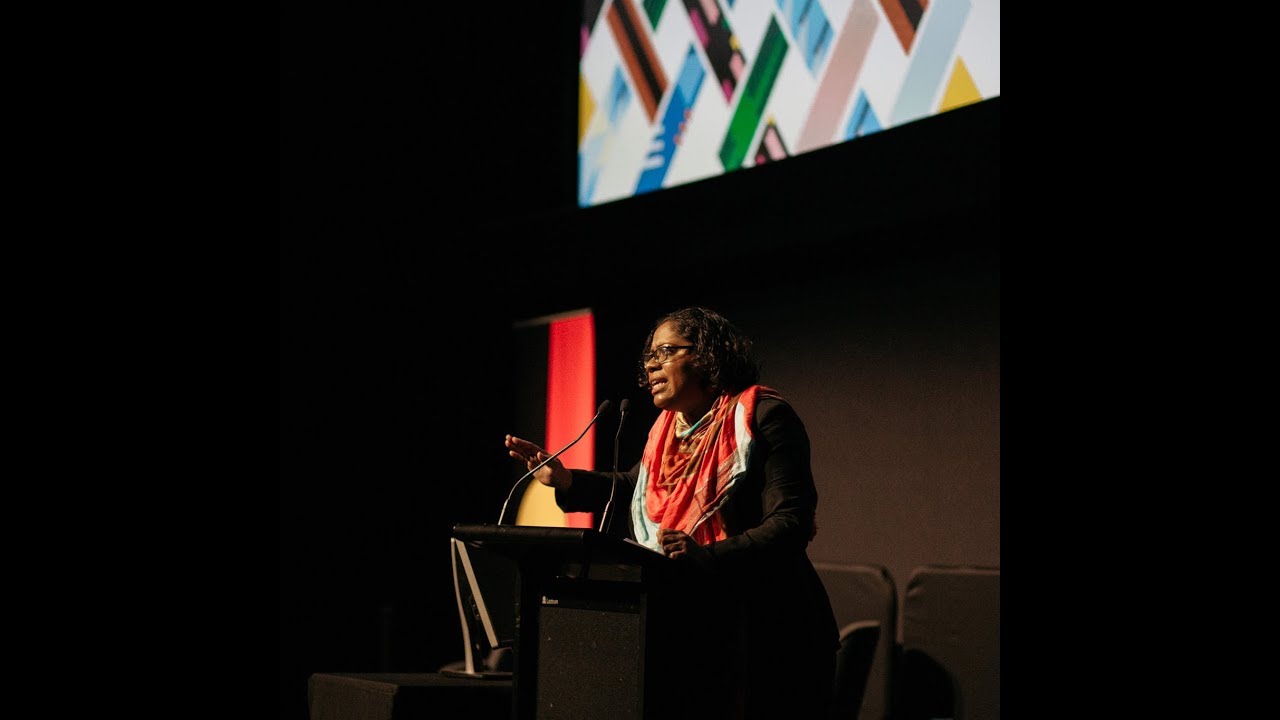 Shareena Clanton | Opening address HRAFF 2018