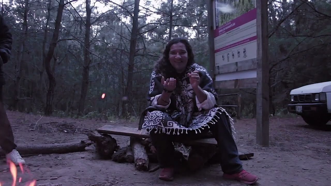 2021 01 27   DOCUMENTAL ESPECIAL  RUEDA SACRA SIERRA DE COLIMA  AHI TE VA EL MENSAJE🤣🍄😛