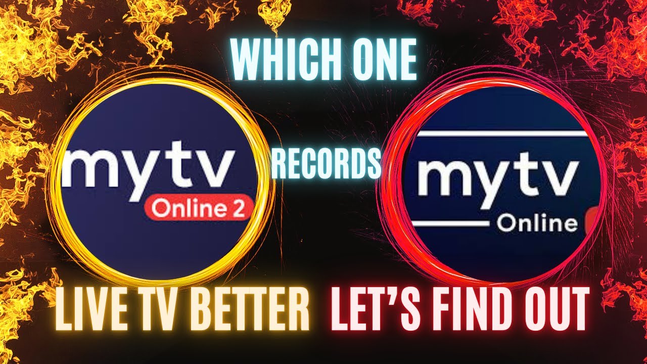 MYTV ONLINE 2 VS MYTVONLINE 3 HOW TO RECORD ON BOTH