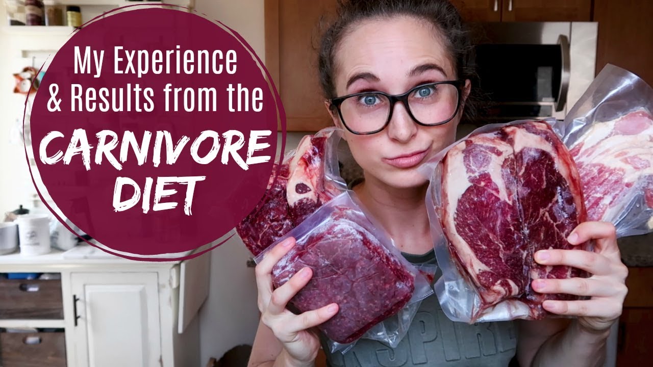 I Tried the Carnivore Diet for 1 Week | My Experience & Results