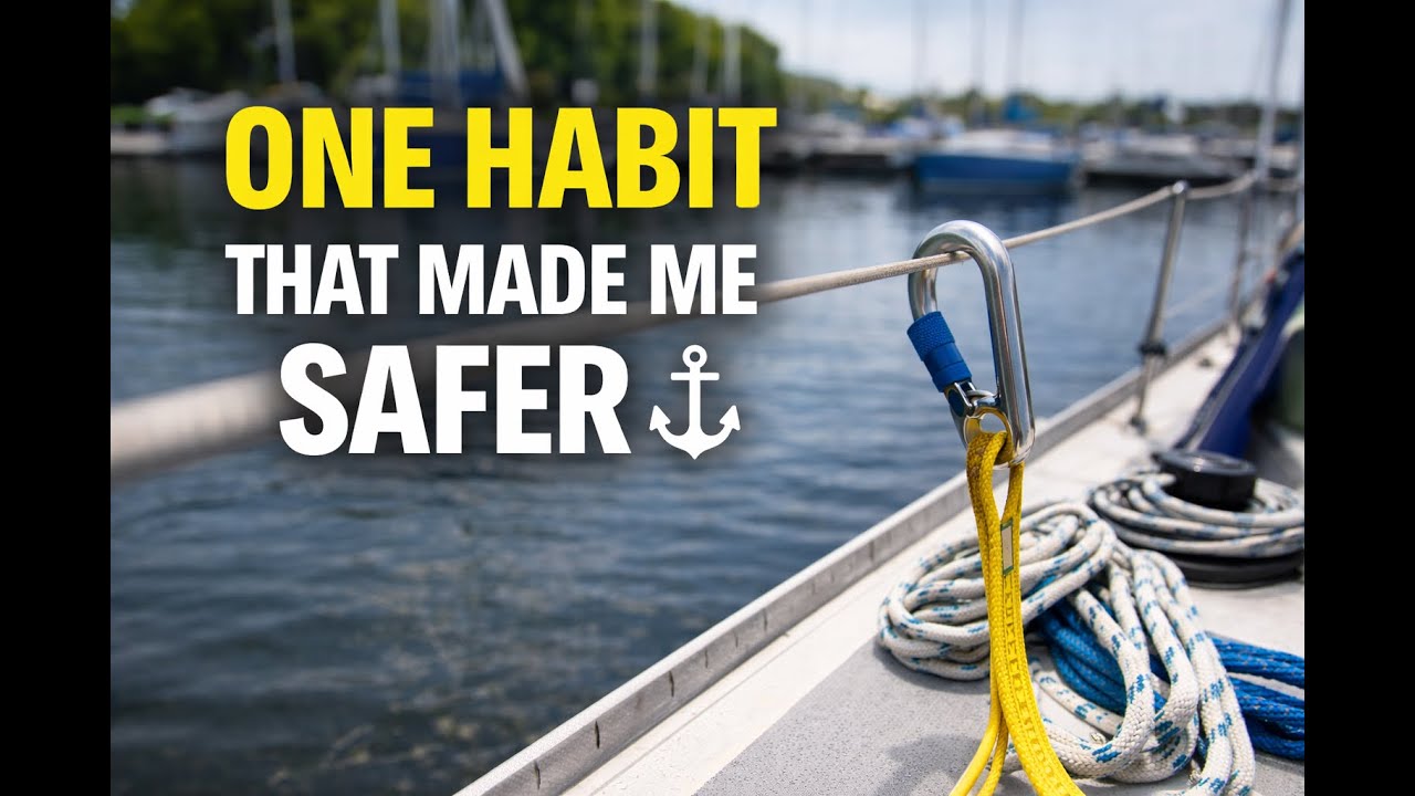 The One Habit That Keeps Sailors Safe ⚓