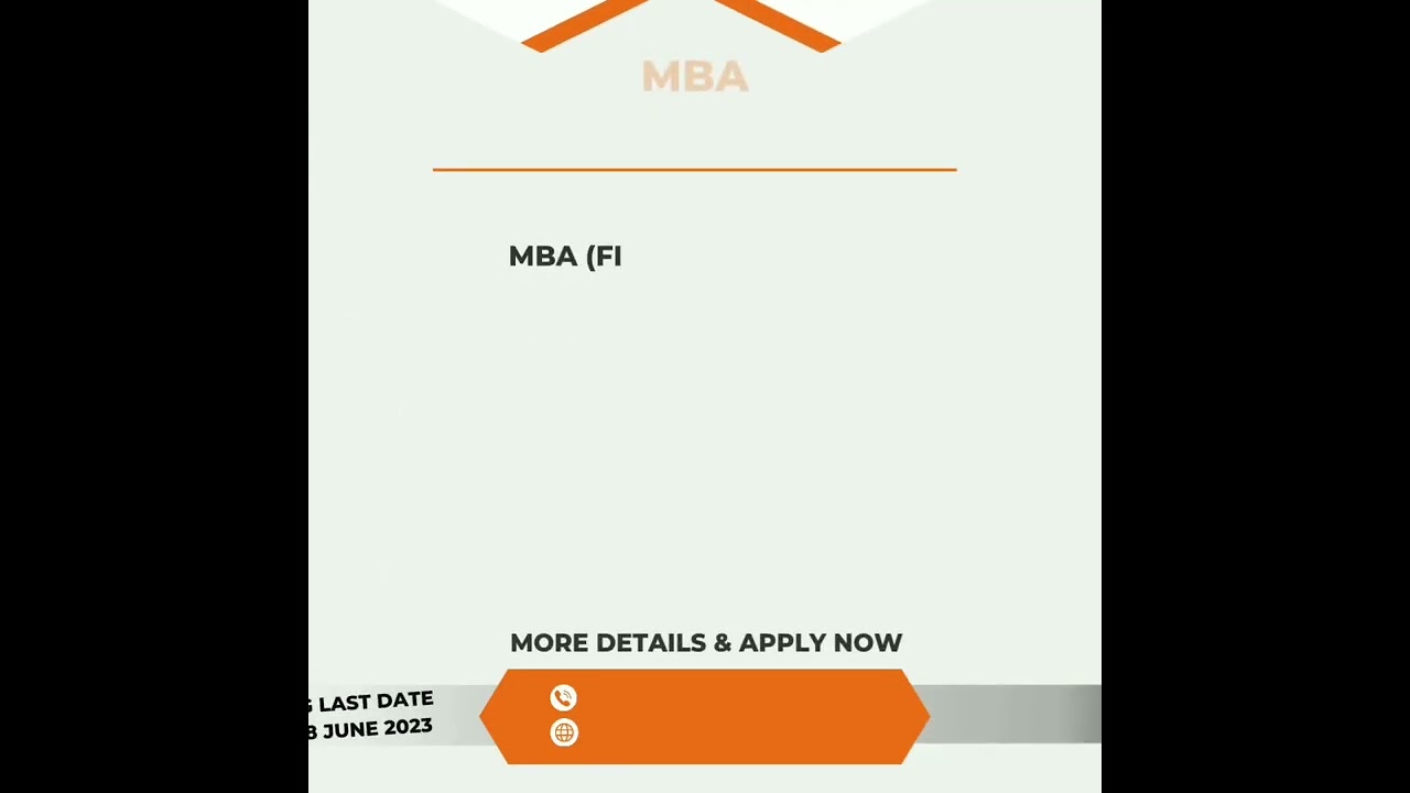 GJU MBA COURSES