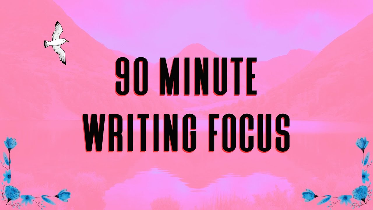 90 Minute Bestselling Author Subliminal * Deep Writing Focus for Authors