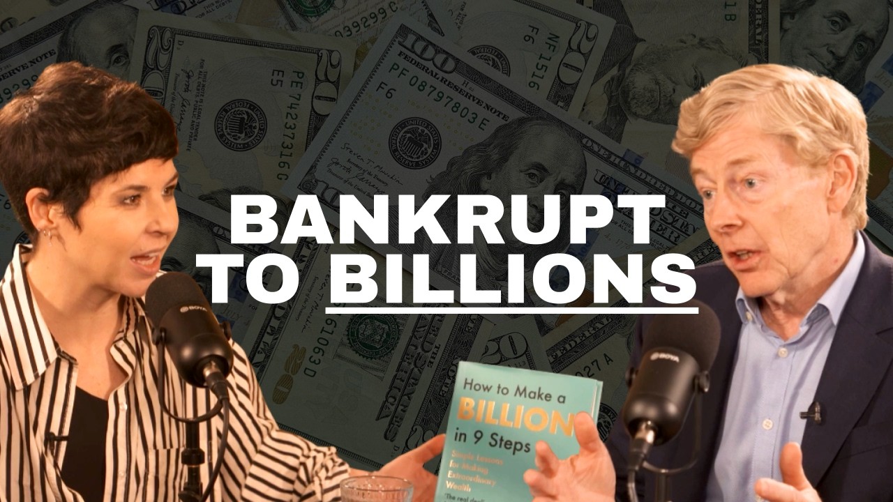From the brink of bankruptcy to BILLIONS: Sir Richard Harpin