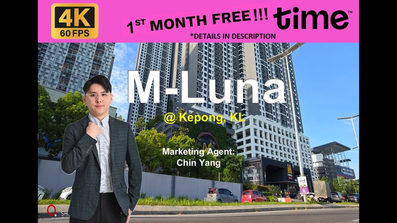 M Luna @ Kepong, KL: Ещё один потрясающий проект, который стоит своих денег. MahSing делает всё П...