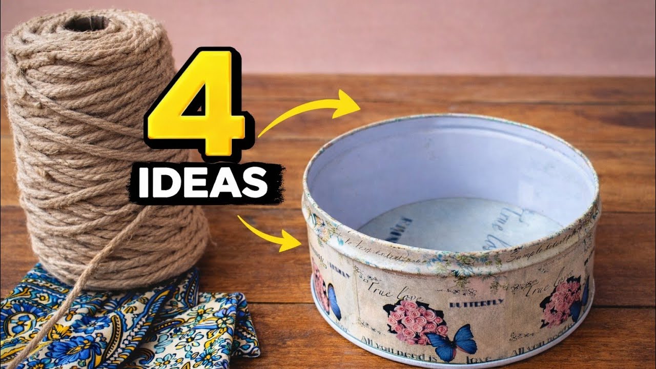 Don’t Throw It Away! ♻️ 4 Easy & Creative DIY Box Ideas You’ll Love 😍