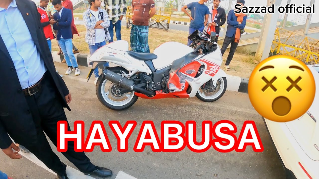 Suzuki Hayabusa one piece in Bangladesh / Suzuki Hayabusa / Sazzad Official / Moto Vlog