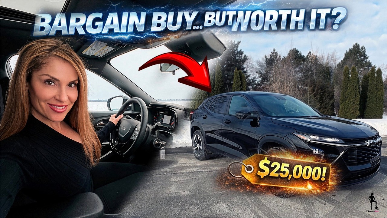 2026 Chevrolet Trax Review | Cheap SUV for $25K...Worth It?!