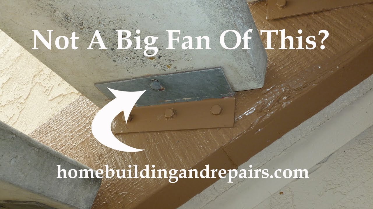 Precast Concrete Step Comparison Between Welding or Bolting - Stair Building Assembly And Safety