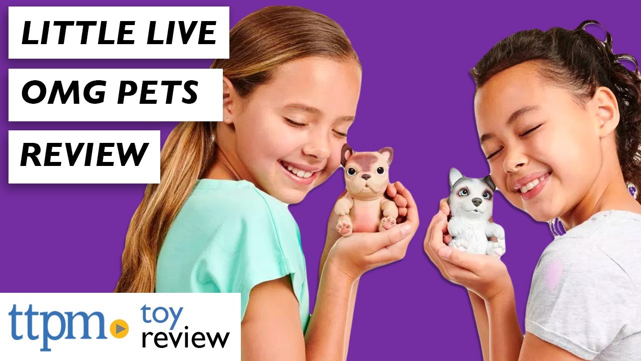 Little Live OMG Pets from Moose Toys