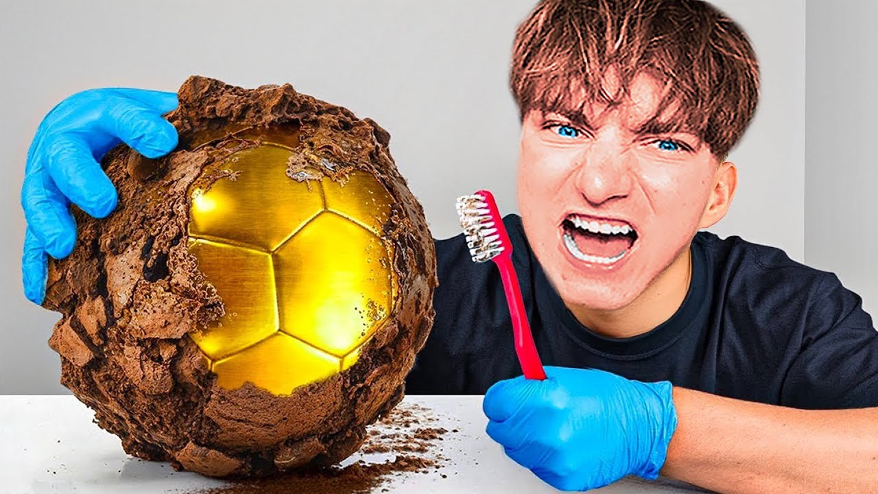 ČISTÍME ty NEJŠÍLENĚJŠÍ VĚCI na SVĚTĚ!