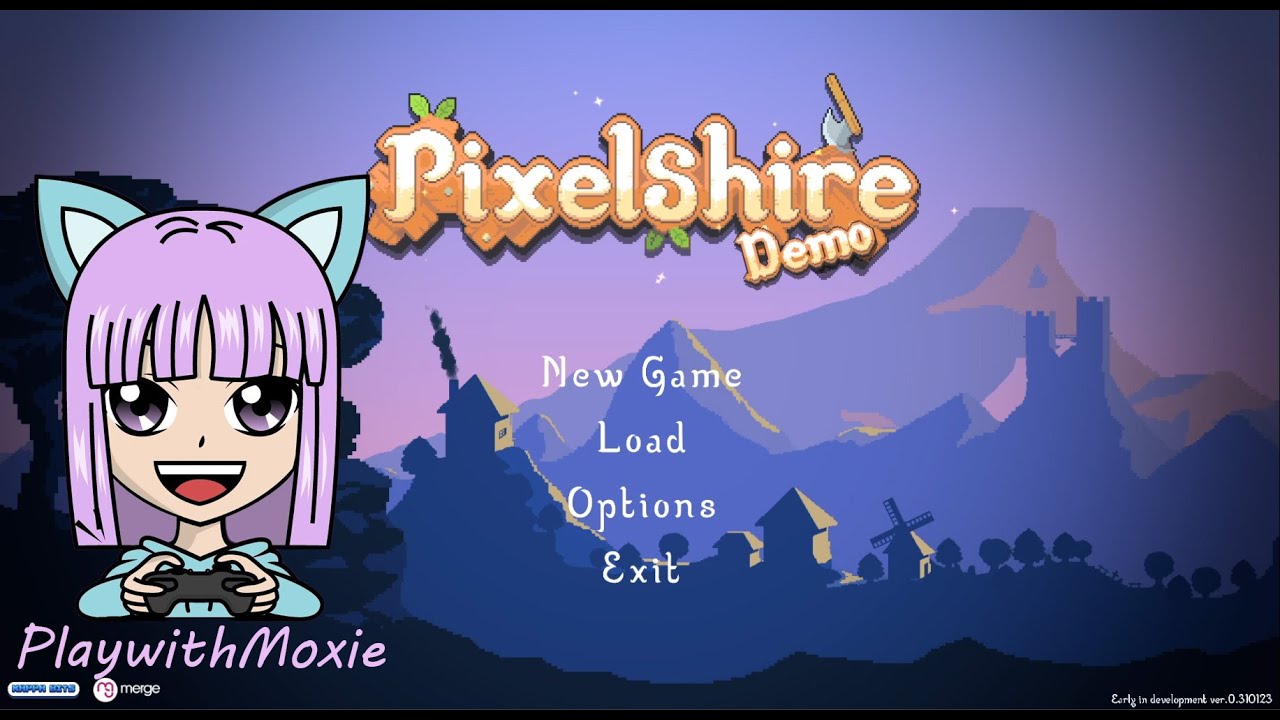 Let's Play the Pixelshire Demo!