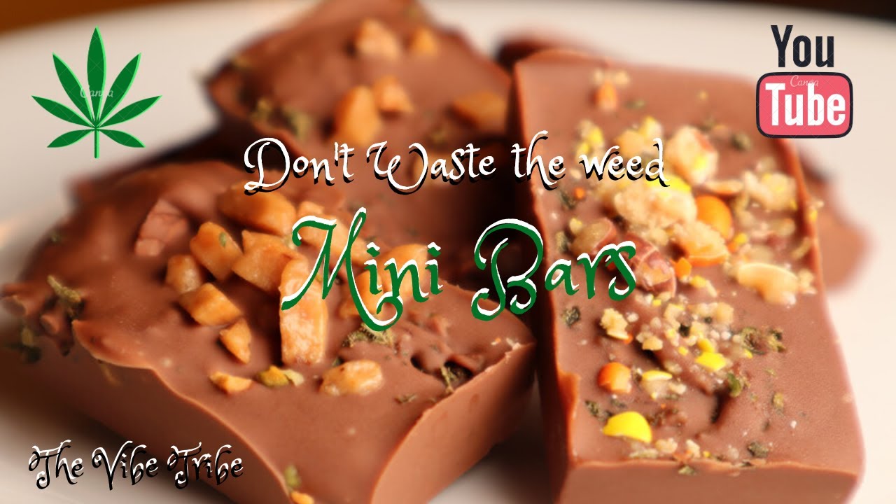 Cannabis Mini Bars...No Waste Edibles!