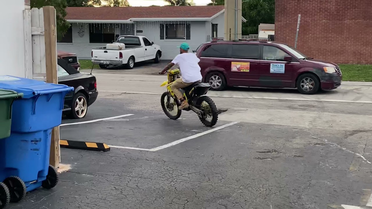 2013 rmz 450 satisfied customer says this made his day &ldquo;theveetouch&rdquo; LongLiveE South Florida Vibes
