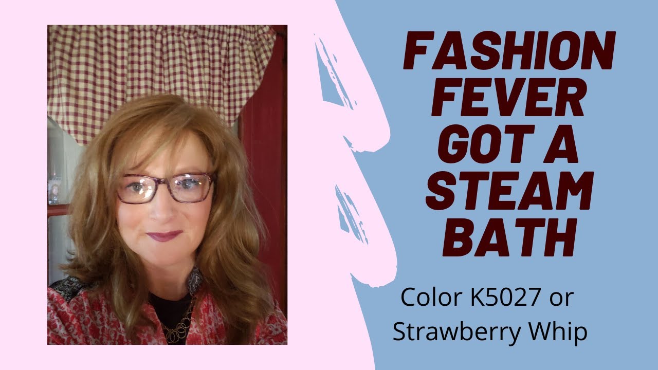 Fashion Fever strawberry whip K5027 gets a steam bath