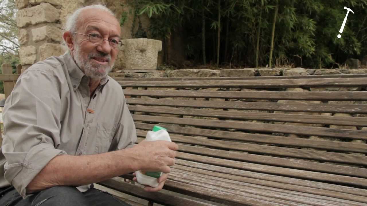 Dégriser le bois extérieur - Bricolage avec Robert