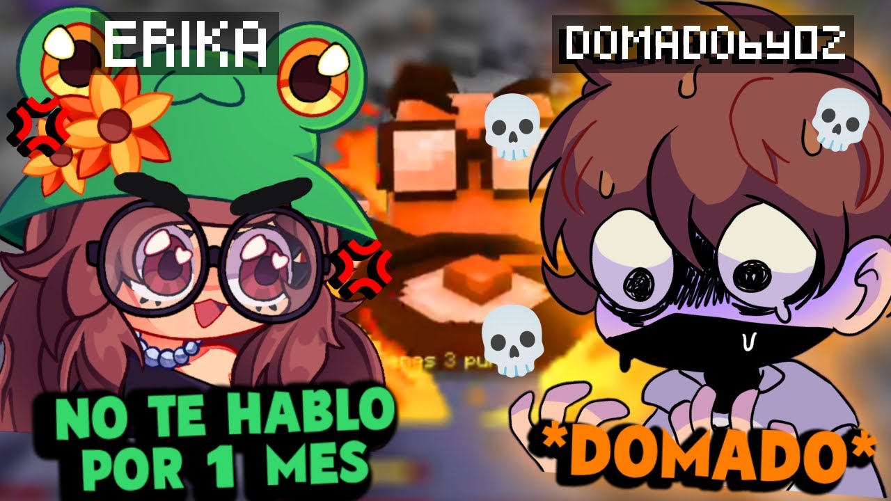 ERIKA DOMA A AQUINO EN STREAM 😱🎩🥚 (DomadoBy2002)