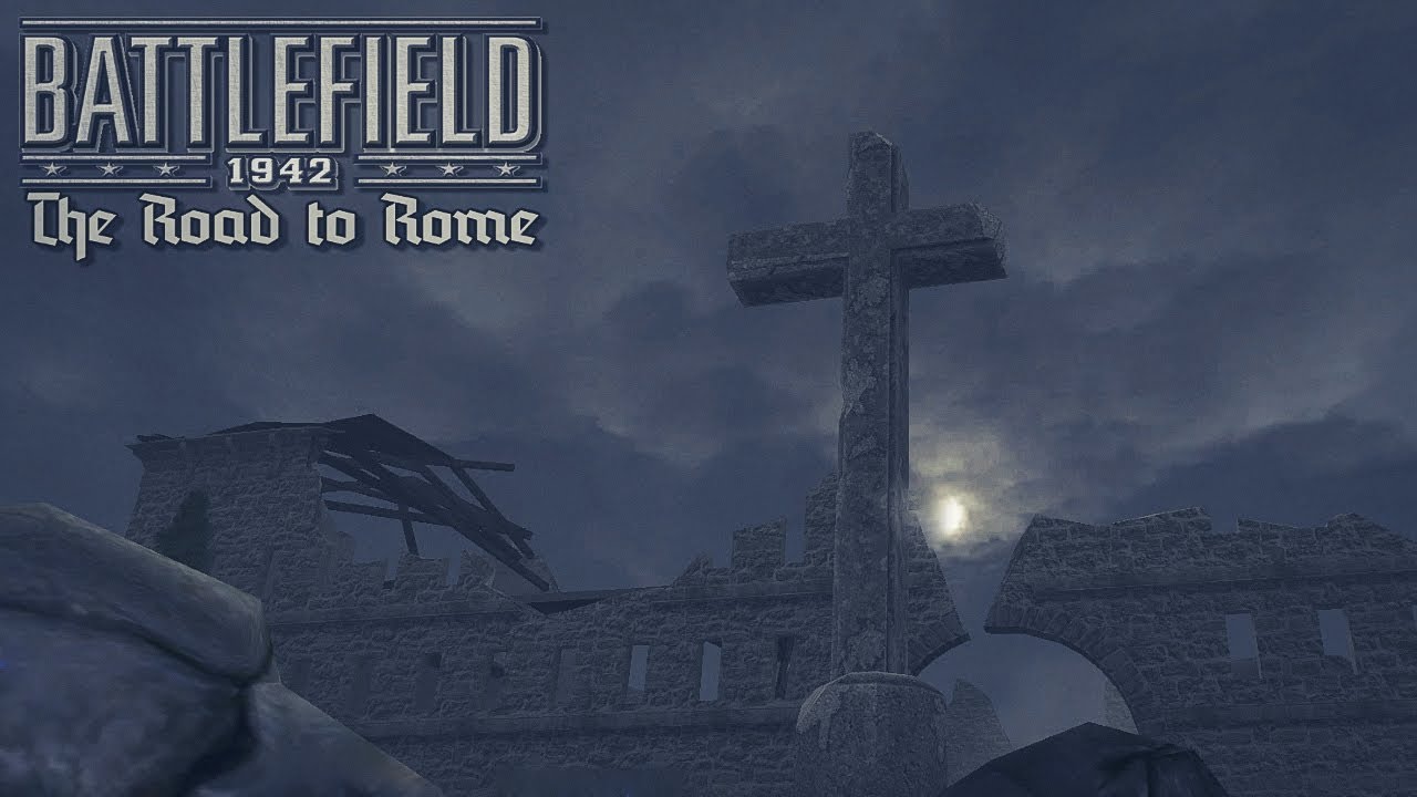 Battlefield 1942 - Monte Cassino | Singleplayer