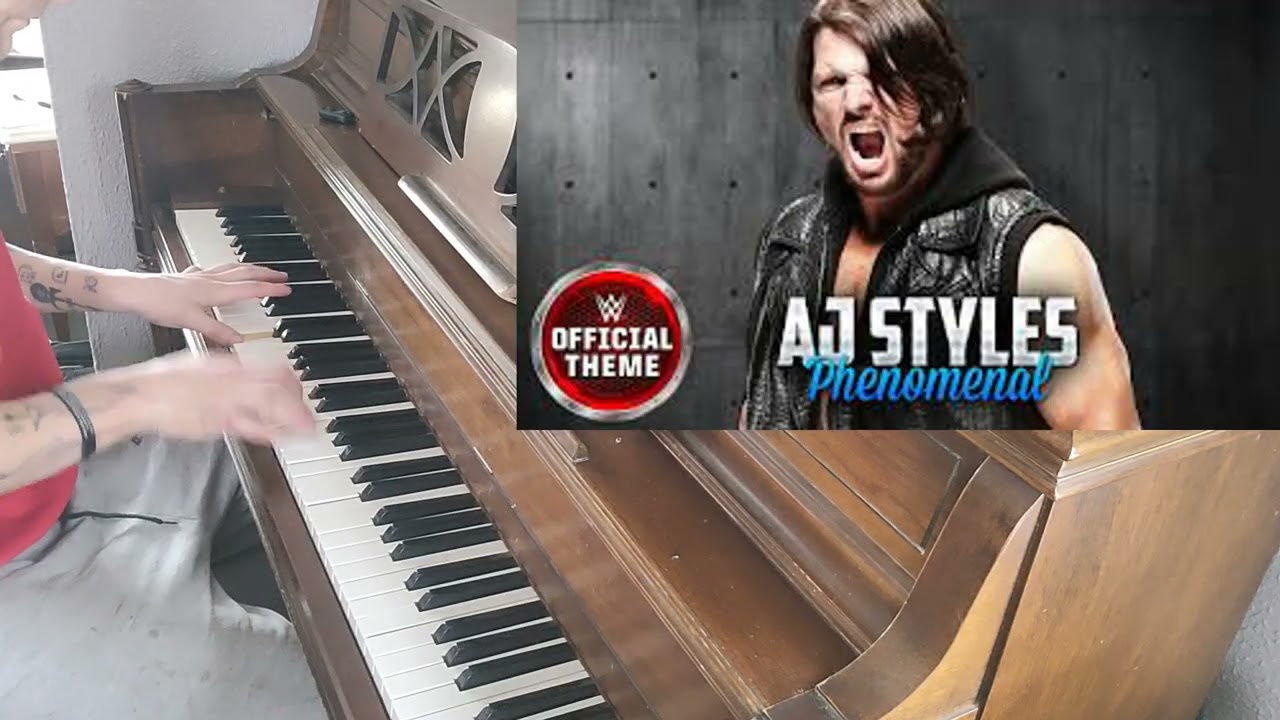 Wrestling Piano Themes - 