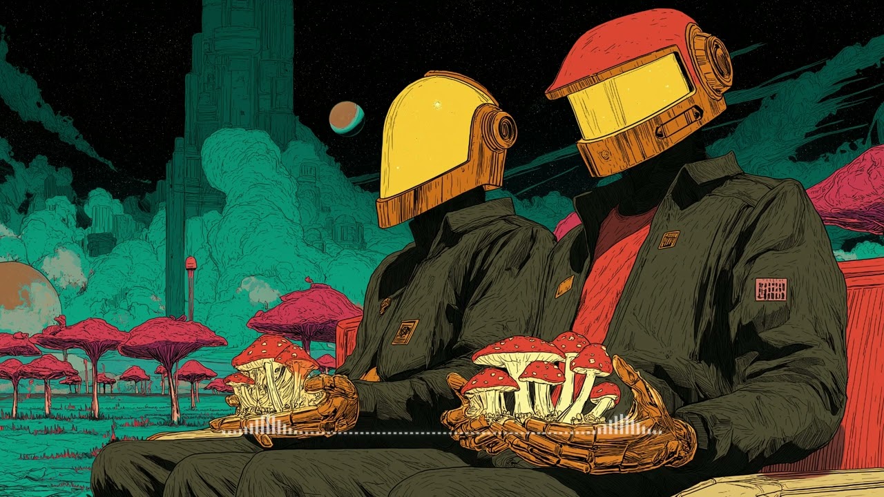 Sunset On Europa 🍄🤖// Chillwave, Electronica, Synthpop, Indiepop, Electronic Lo-Fi Playlist