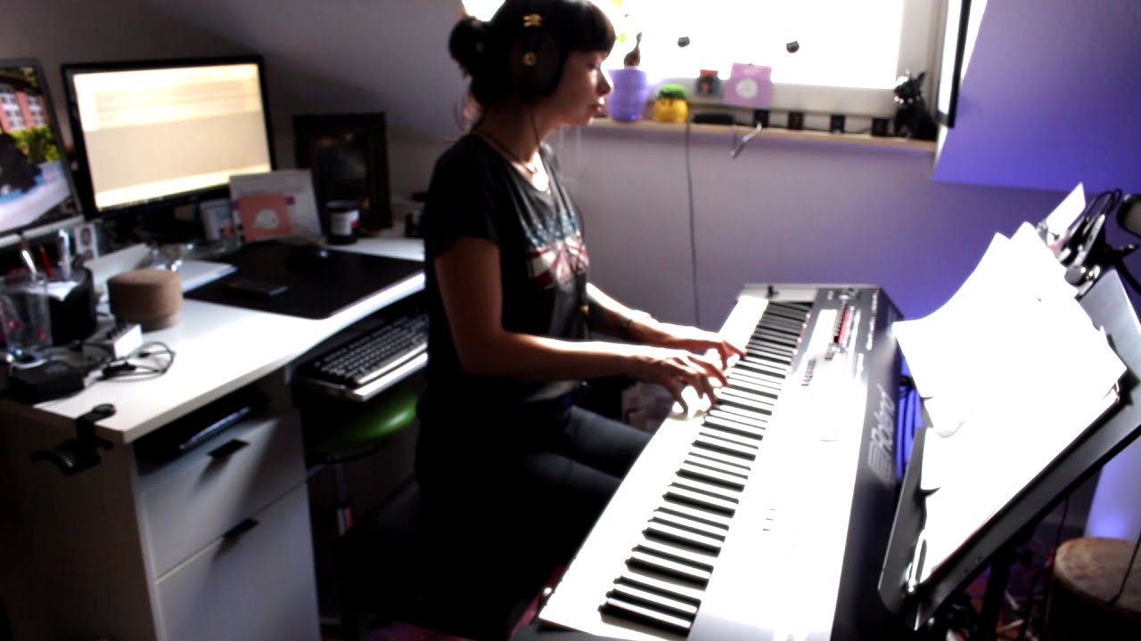 Black -  Wonderful Life | Vkgoeswild piano cover